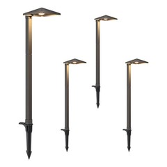 Pyramid Low Voltage Landscape Lighting 3w 230lm 3000k 50000 Hrs Waterproof Led P