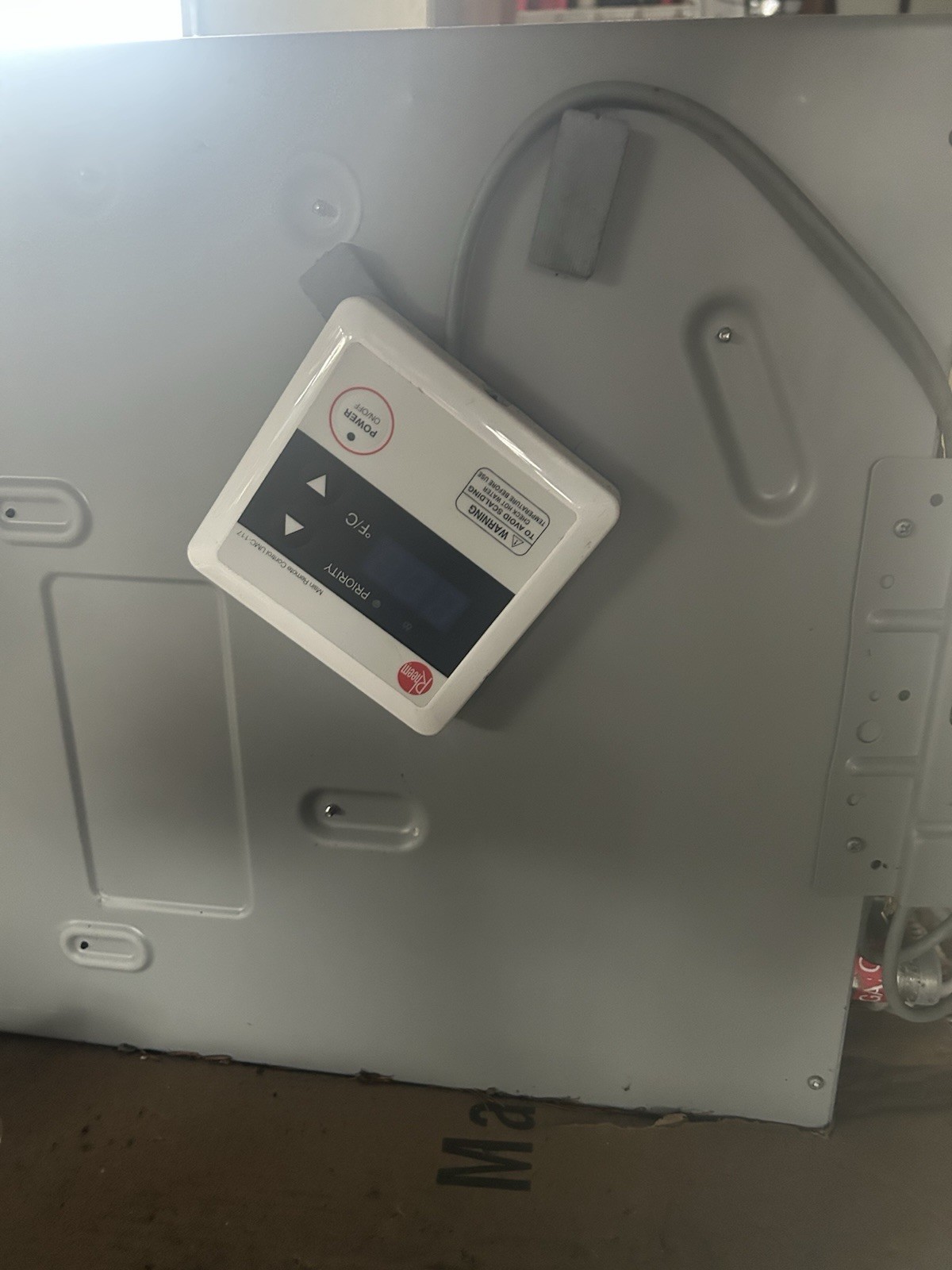 Rheem ECOH200DVLN-2 Condensing Gas Tankless Water Heater 199,000 BTU Indoor gallery
