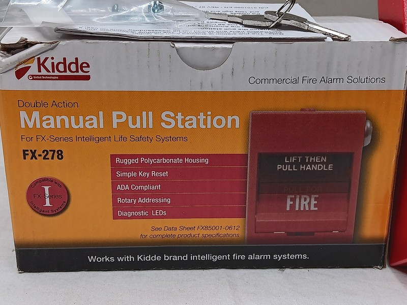 FX-278 KIDDE Manual Pull Station gallery