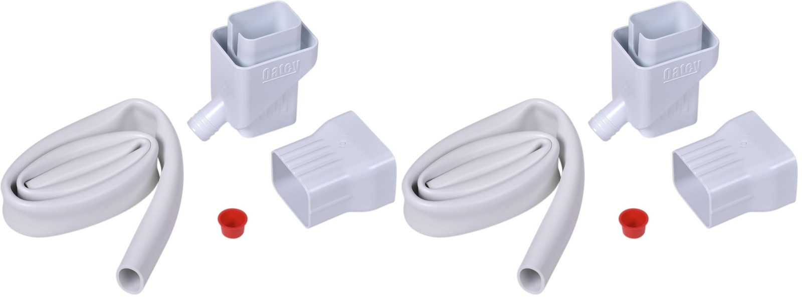 Oatey Mystic Rainwater Collection System, 2 in. x 3 in., Polyvinyl Chloride (PV gallery