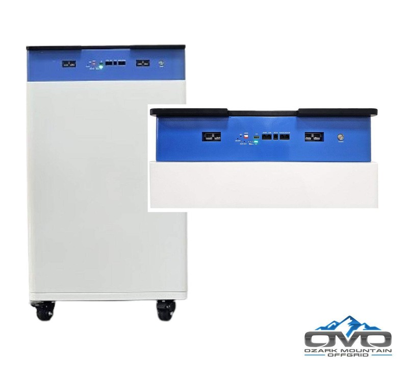 25KW Complete Offgrid Solar Kit + EG4 18kPV + 2x 32KW OMO 48V Freedom Series Lit gallery