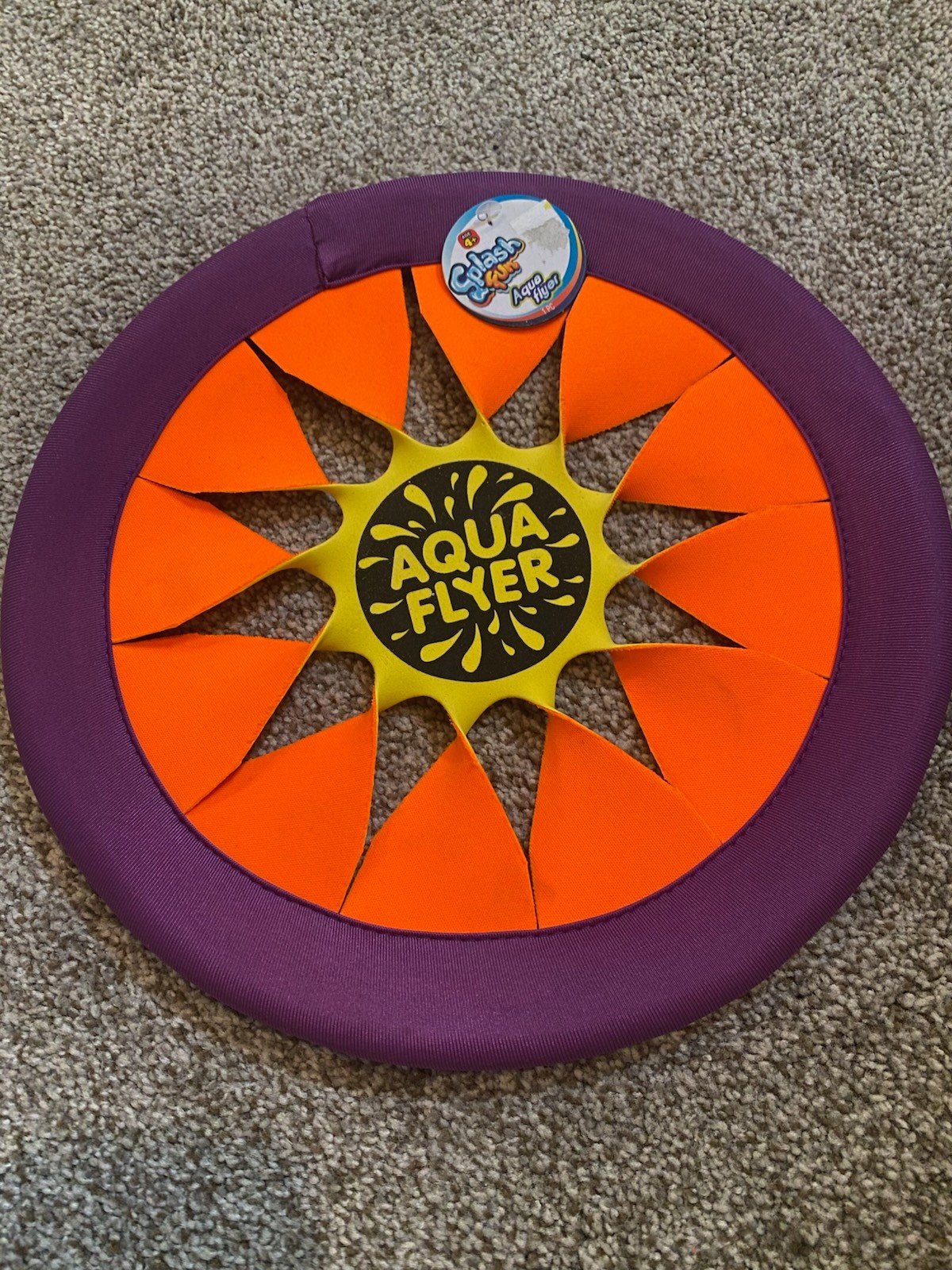 JA-RU Aqua Flyer Splash Fun 12 Inches Lot of 9 gallery