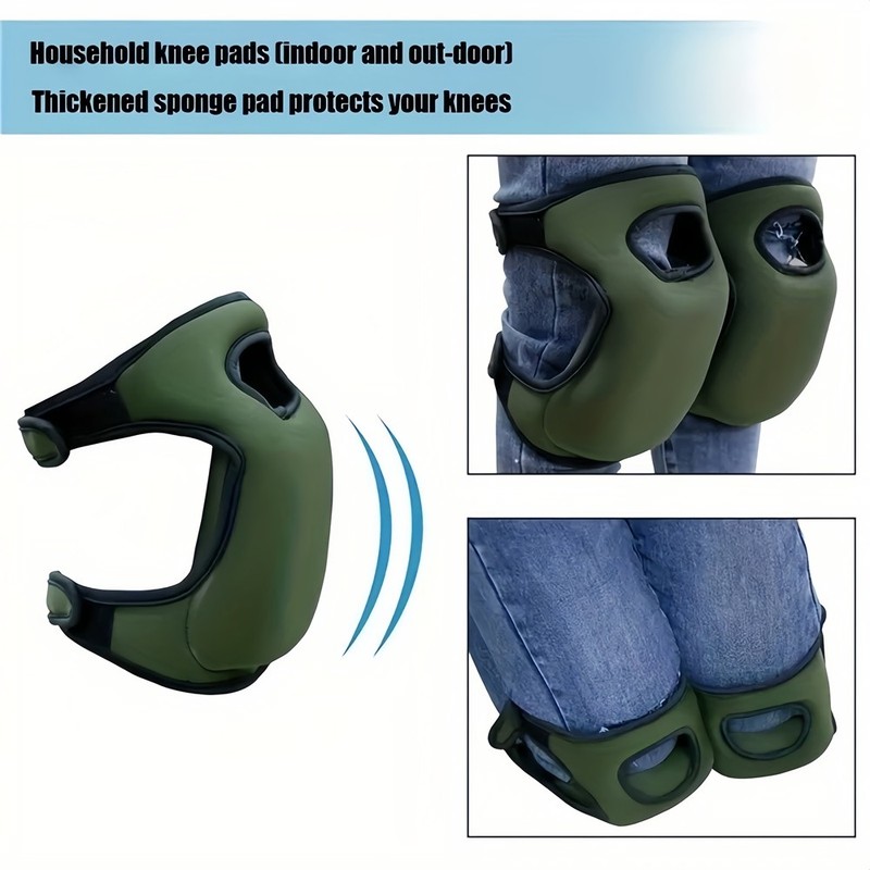 Knee Pads for Work, Construction, Carpentry, Garage, Gardening, Flooring gallery