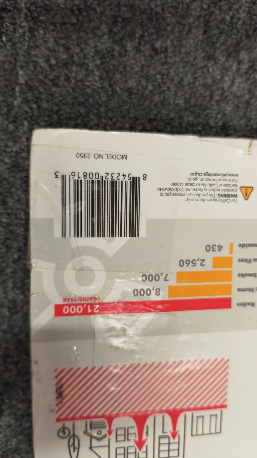Digital Radon Detector Airthings 2350, OPEN BOX NEW - N4 gallery