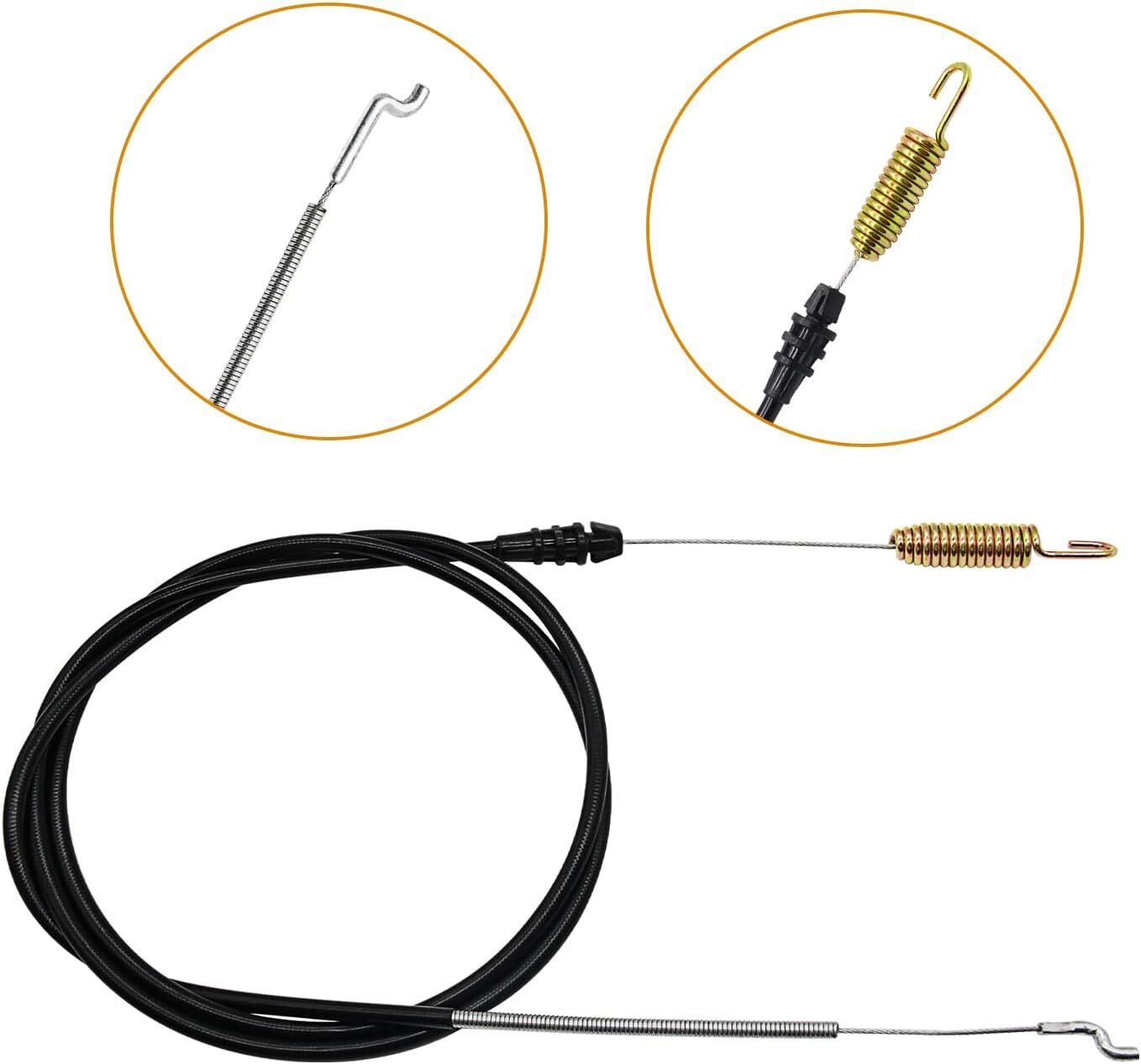 Traction Cable For Toro 22" Recycler Front Drive Self Propelled Mowers105-1845 gallery