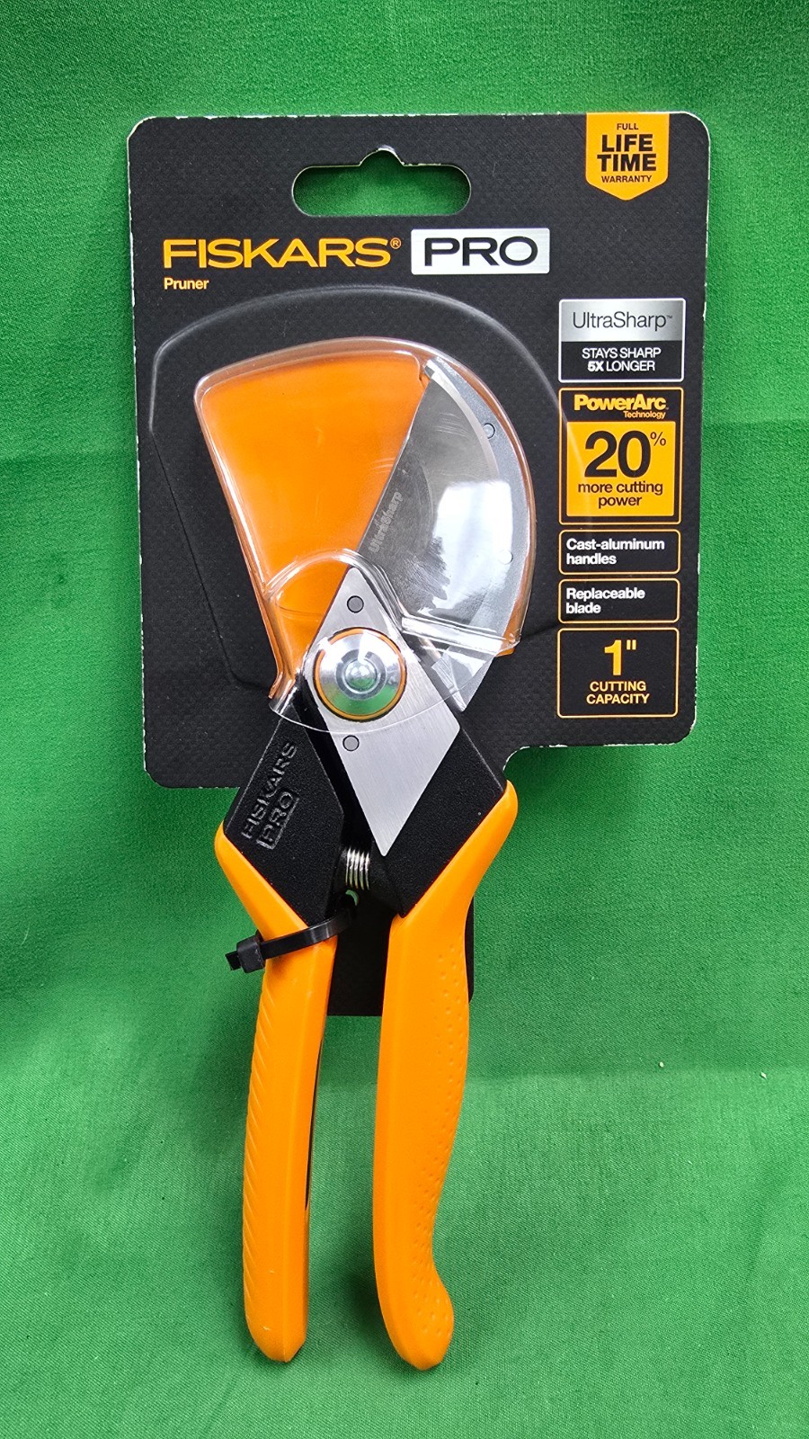 Fiskars Pro 1" Cutting Pruner Gardening Tool NEW (A3) gallery