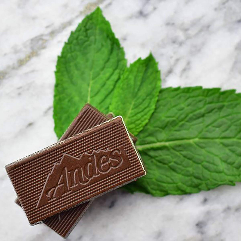 Andes Creme De Menthe Thin Mints - after Dinner Mints - Rectangular Chocolate Sa gallery
