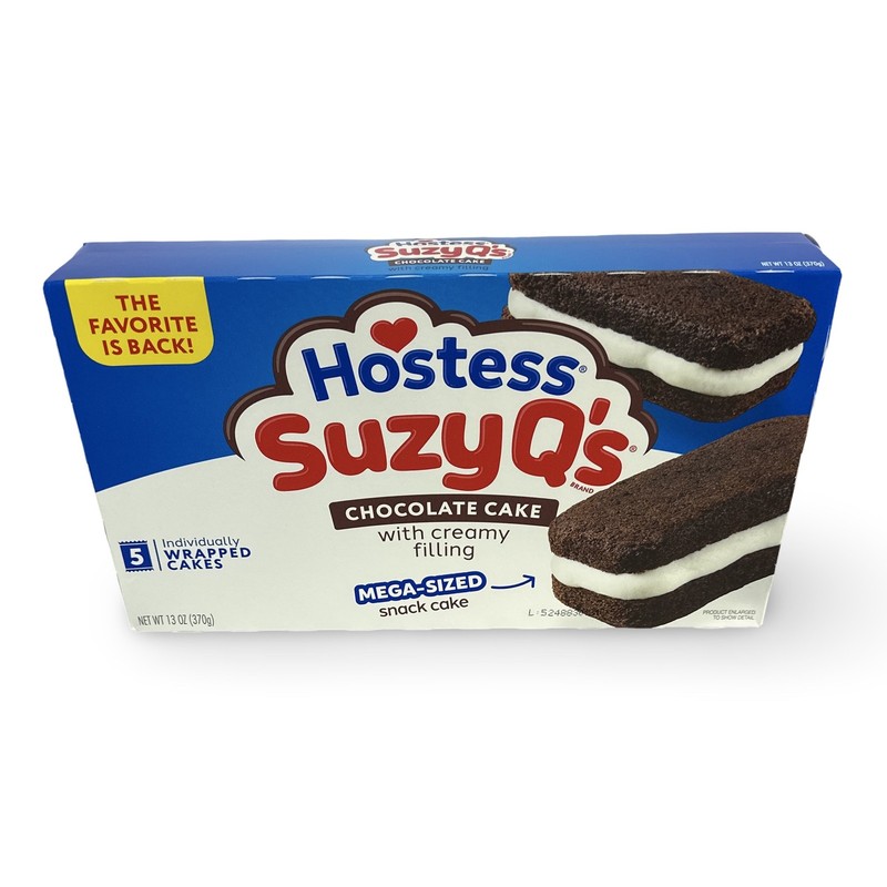 Hostess Snack Cakes Multipack Box, Featuring Cupcakes, Zingers, Suzy Qs, and Twi gallery