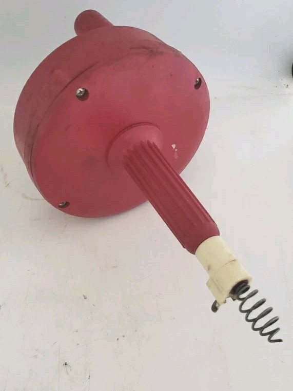 25 ft. POWER SPIN-THRU DRAIN UN-CLOG/ SNAKE NEW gallery