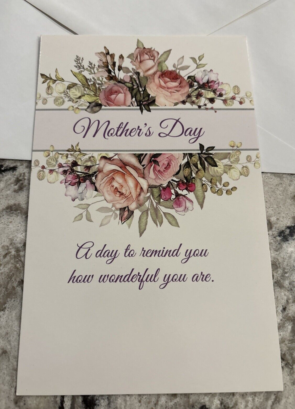 Happy Mother’s Day - Loved Appreciated 5”x7.75" Stockwell Greeting Card gallery