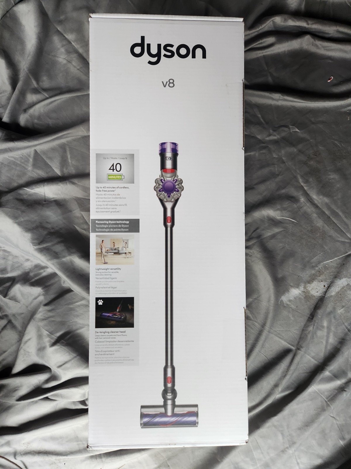 Factory Sealed Dyson SV29 Outsize Extra Vacuum Cleaner With Pet Hair Attachment gallery