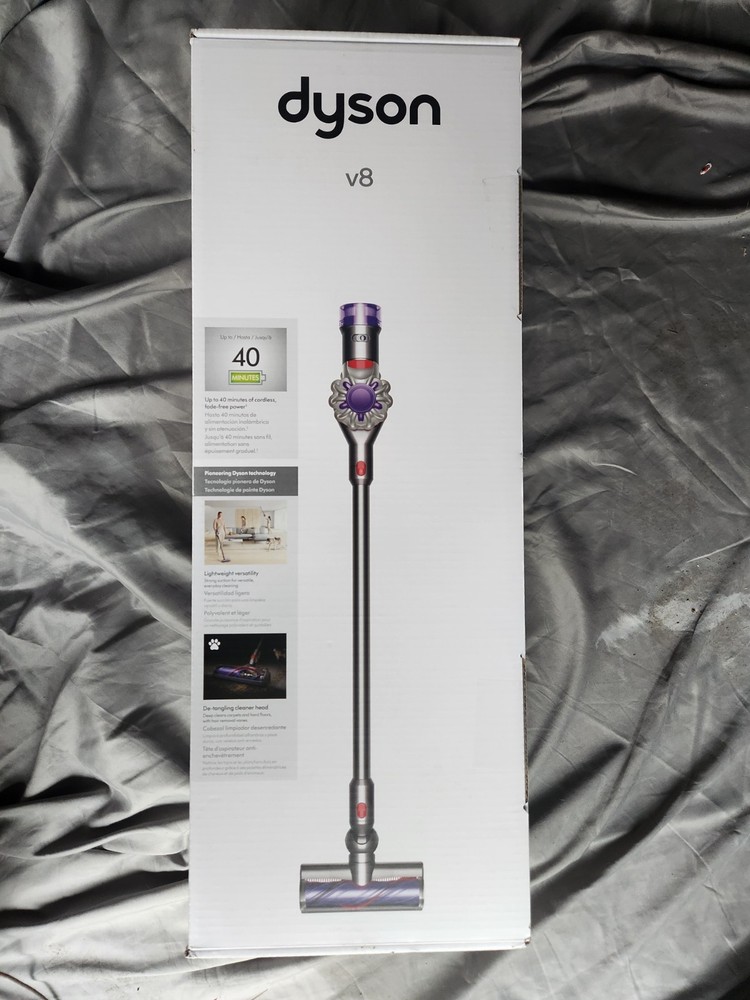 Factory Sealed Dyson SV29 Outsize Extra Vacuum Cleaner With Pet Hair Attachment