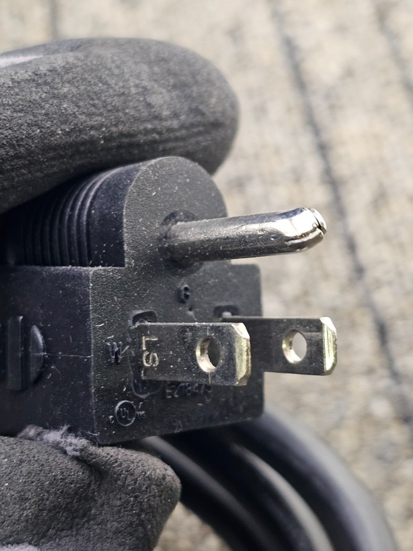 MARS 84679: 6-Foot Replacement Pigtail Appliance Power Cord - 13A, 125V, 1625W gallery