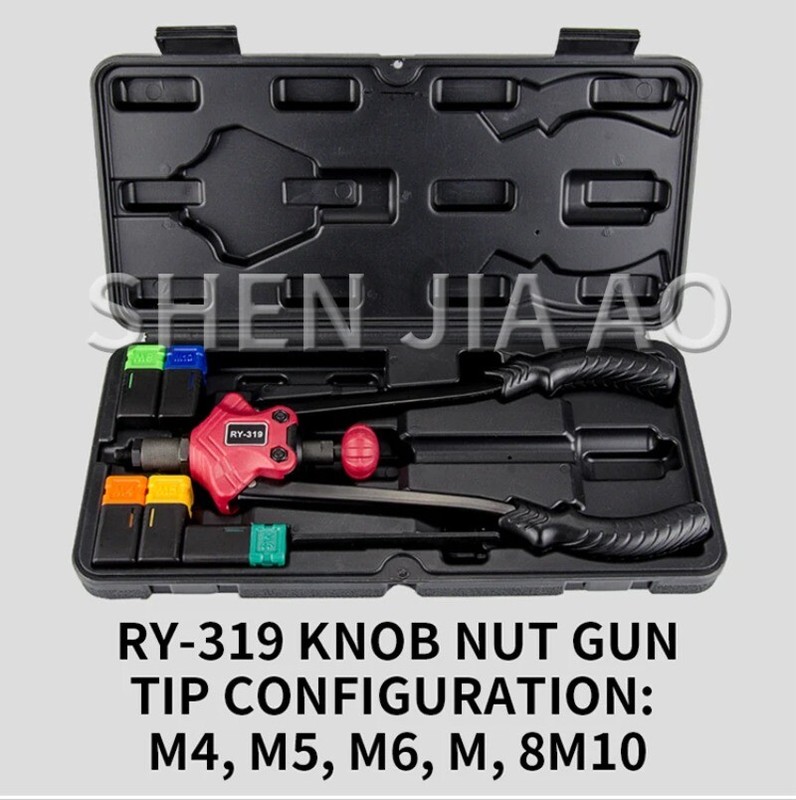 Semi-automatic Manual Rivet Nut Gun Pull Cap Nut Gun Rivet Gun Semi-automatic gallery