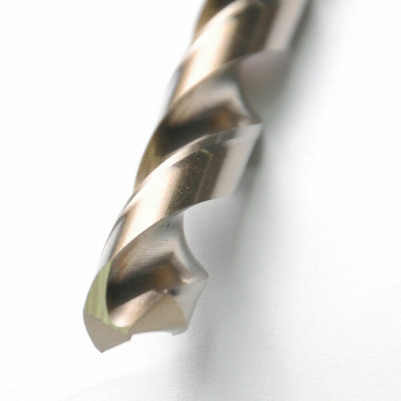 10pcs 0.5mm-13mm Cobalt Drill Bit Set M42 HSS Jobber Metal Twist Drill Bit gallery
