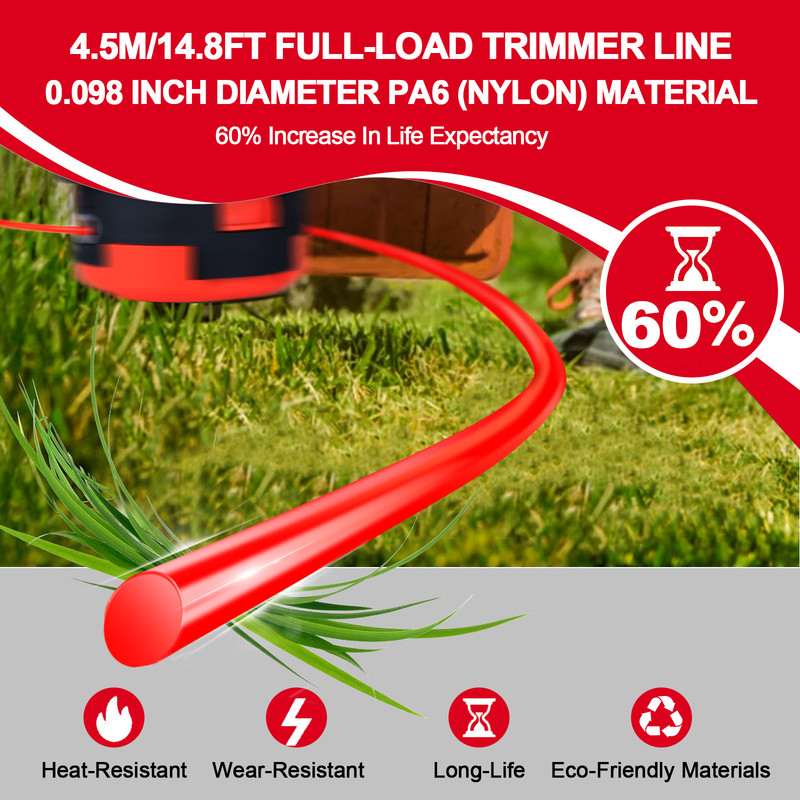 High Quality String Trimmer Head Fits CRAFTSMAN String Trimmers Weed Eater Head gallery