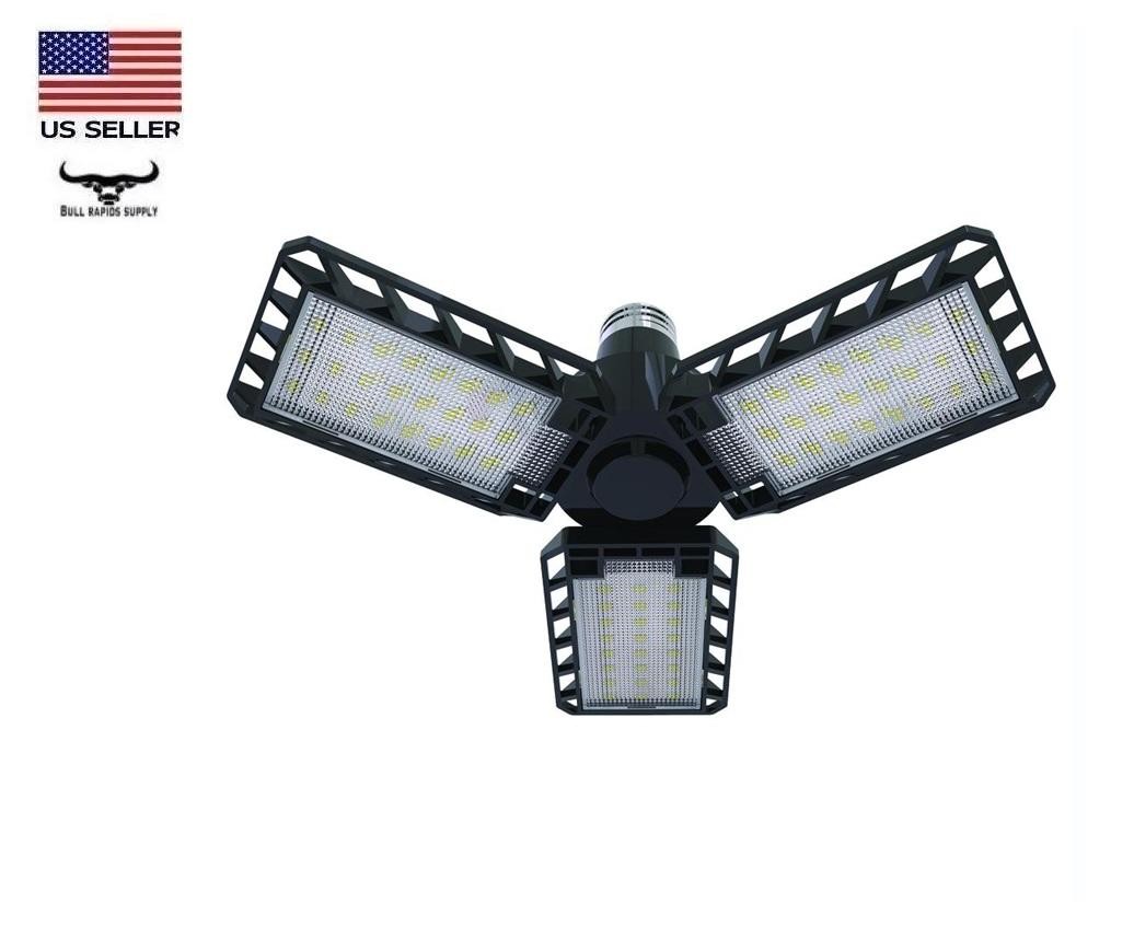 3-Panel E26 5000K Daylight LED Light Bulb 3000 Lumen 50,000 Hour Lifespan gallery