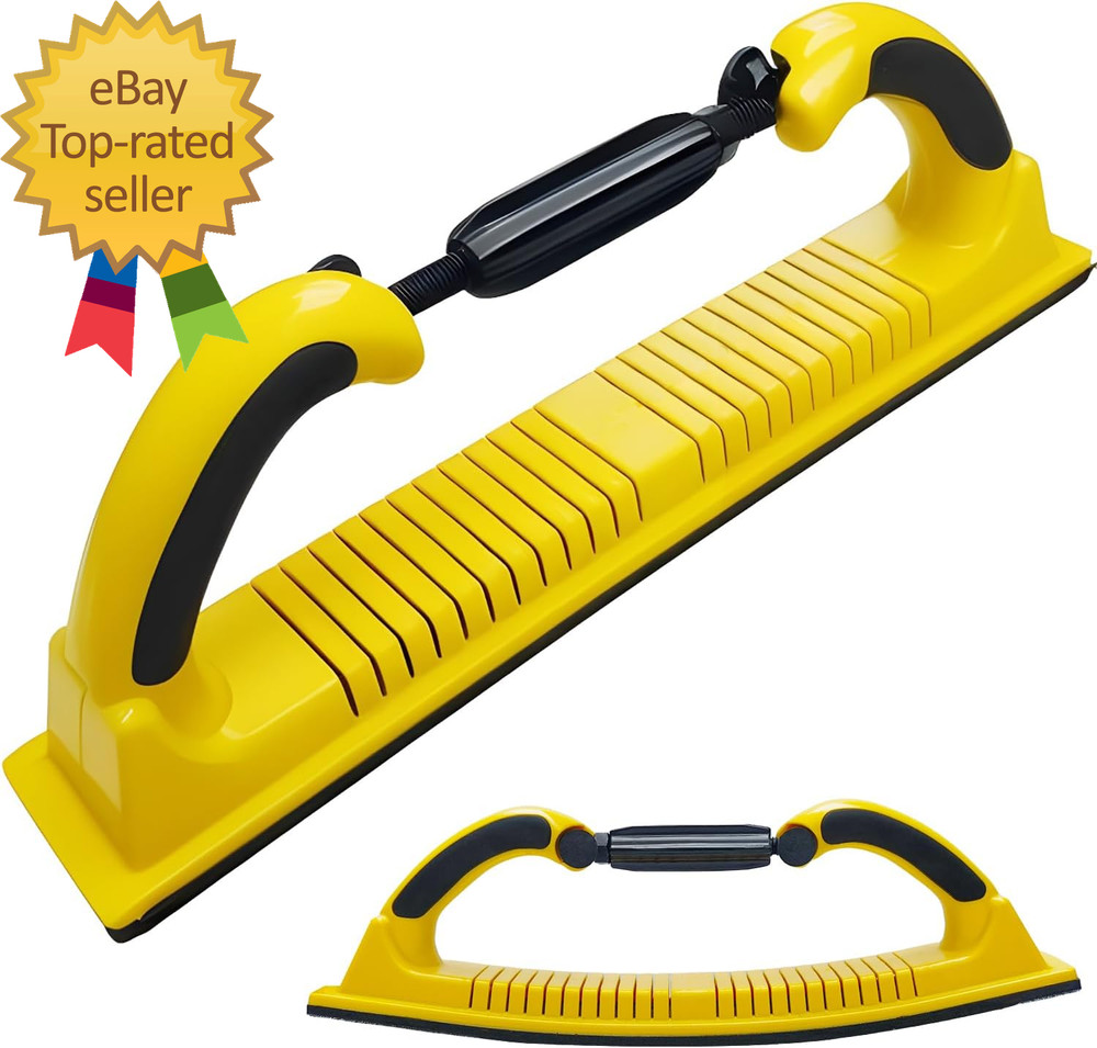 2-3/4" X 15-3/4" Adjustable Radius Flex Longboard Hand Sanding File Block