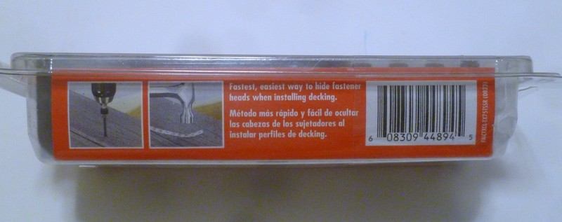 Collated Cortex Fastening System for Trex Transcend Decking 2-1/2" Spiced Rum gallery