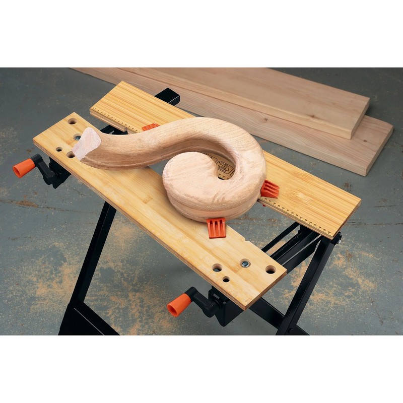 BLACK+DECKER Workmate Portable Workbench, 350-Pound Capacity - WM125 gallery