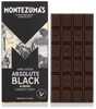 MONTEZUMA CHOCOLATE ABSOLUTE BLACK 100% COCOA WITH ALMONDS 90g BAR gallery