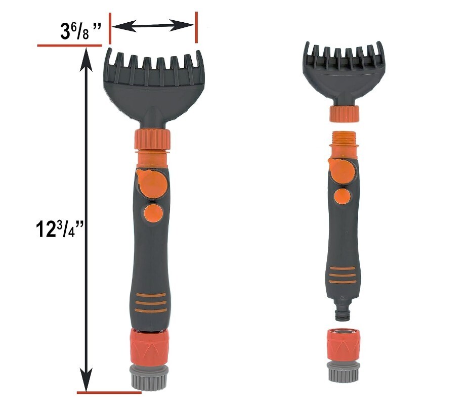Pool Filter Cartridge Cleaner Water Wand Brush Handheld Cleaning Tool Brush gallery
