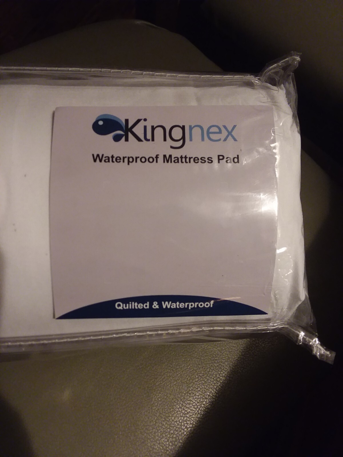 Kingnex Waterproof Quilted Split Top King Mattress Protector Pad gallery