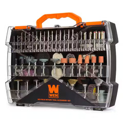 Assorted Rotary Tool Accessory Kit with Carrying Case 282-Piece for WEN & Dremel