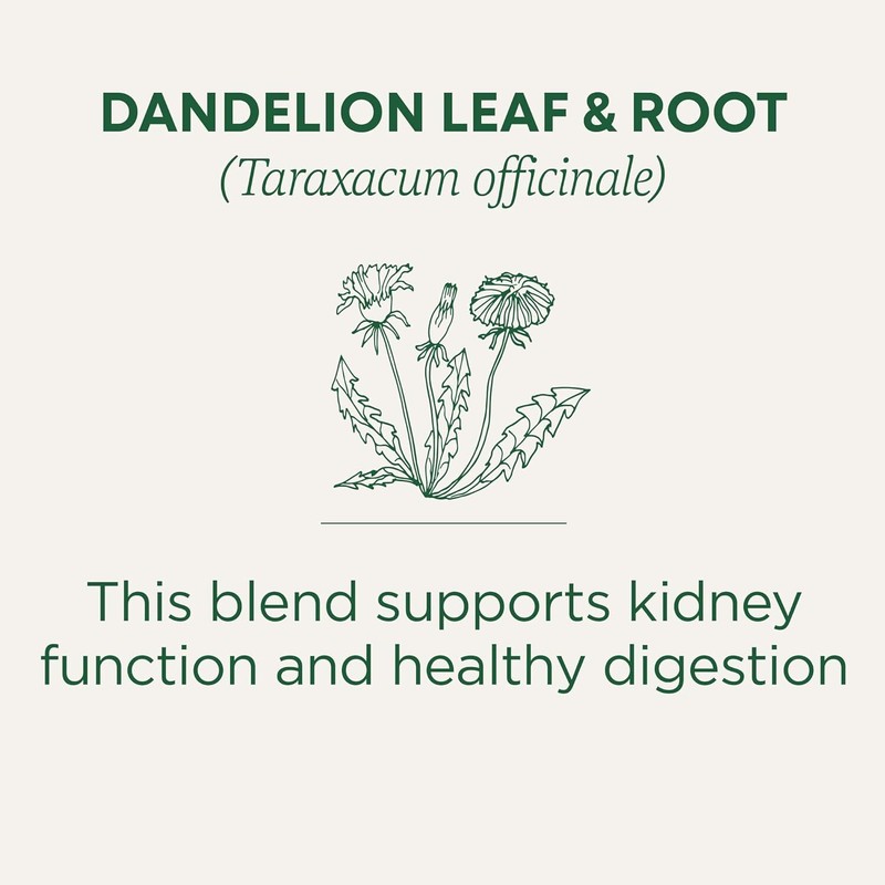 Tea, Organic Dandelion Leaf & Root, Supports Kidney Funct gallery