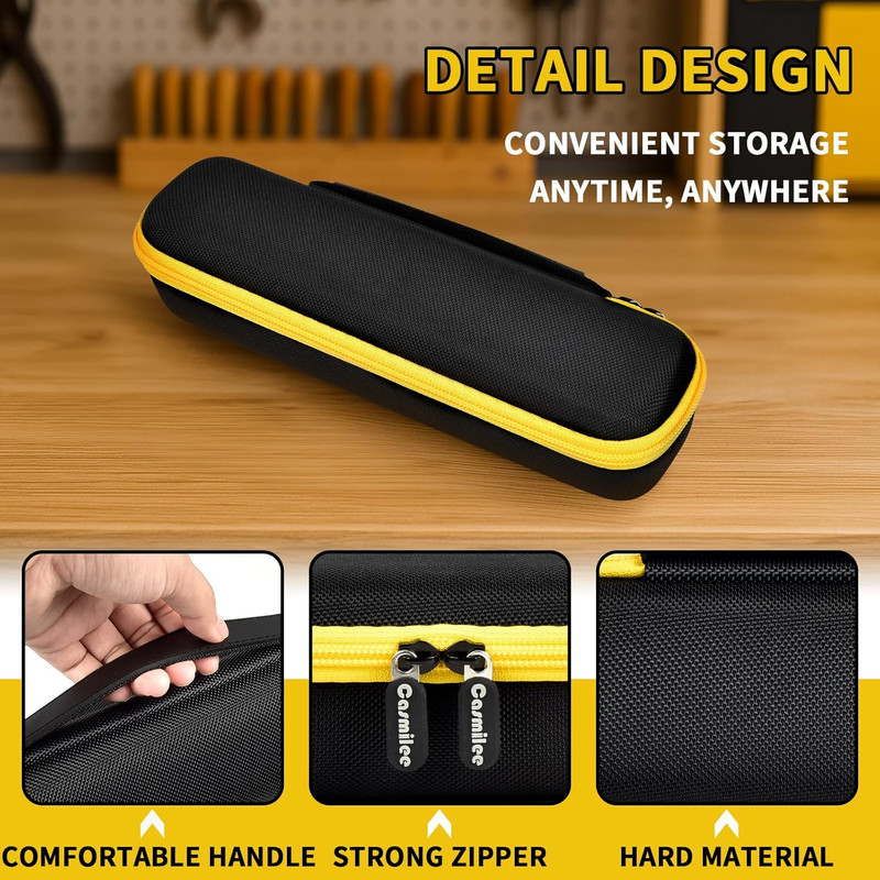Electric Screwdriver Set Case for DEWALT Cordless Screwdriver (DWHT66719) and Sc gallery