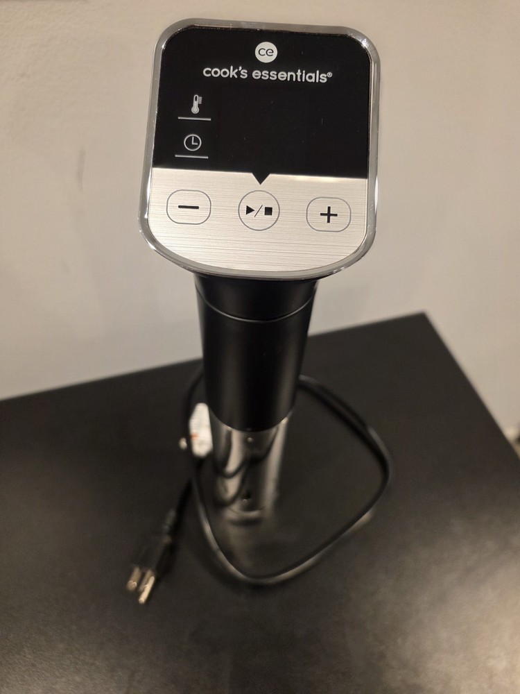 Cooks Essentials Intertek SOUS VIDE Slow Water Bath Precision Cooker Never Used