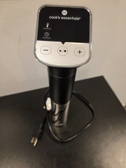 Cooks Essentials Intertek SOUS VIDE Slow Water Bath Precision Cooker Never Used