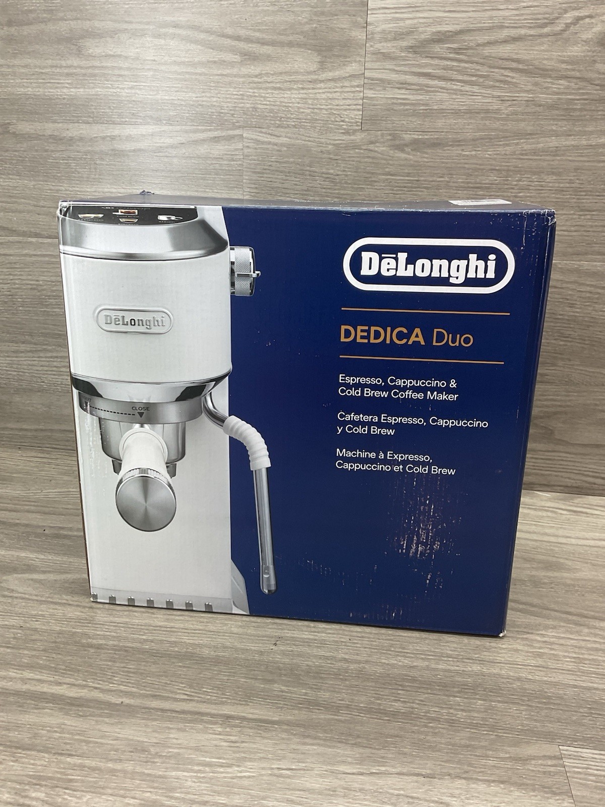 DeLonghi Dedica Duo Espresso & Cold Brew Machine gallery