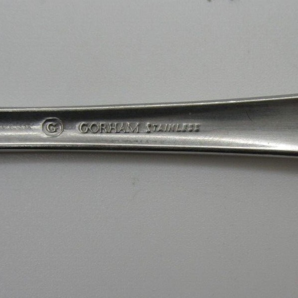Choice Piece Gorham Stainless Georgetown - Old- Pattern No Back Ridge gallery