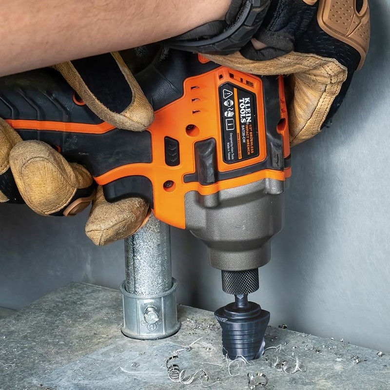 Step Drill Bit 7/811/8 Hex Shank Quick Release Dual Flute Steel Wood gallery
