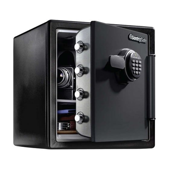 SentrySafe SFW123ES Fire-Resistant Safe and Waterproof Safe with Digital Keypad gallery