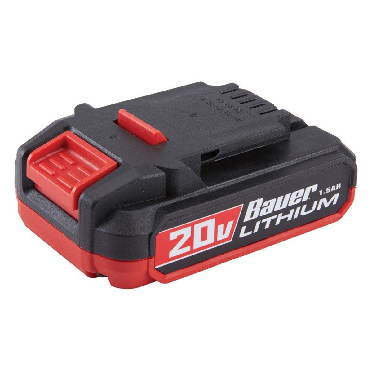 Bauer 20V Max Lithium Ion Battery Fast Charging 40 Minutes Impact Resistant gallery