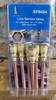 6-Pak Supco SF8404 Line Service Valve 1/4" Male Flare 1/4" x 2" w/Cap & Core gallery