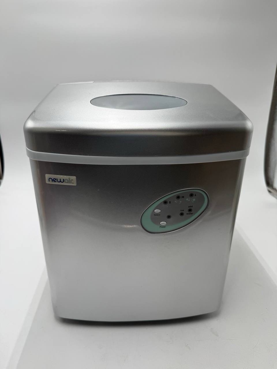 NewAir Portable Ice Maker AI-100S Countertop Ice Machine Silver S/M/L Cube gallery