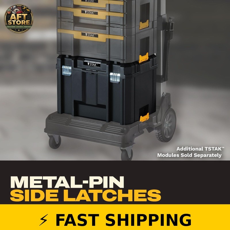 DEWALT TSTAK Tool Box - Extra Large with Removable Tray gallery