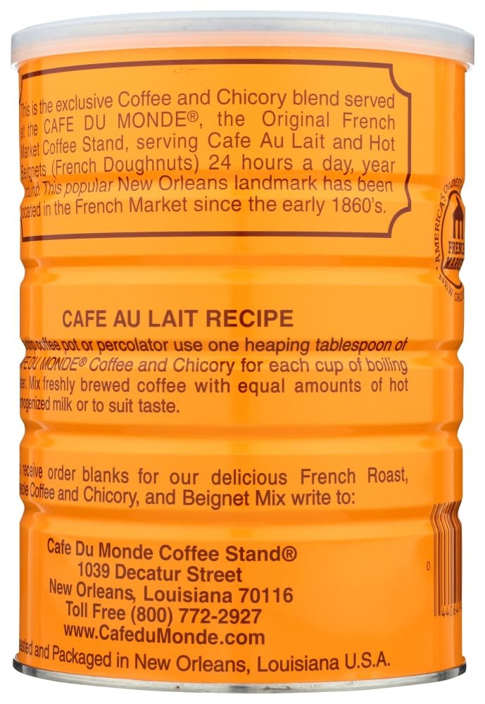 Coffee Chicory, 15 Ounce Ground gallery