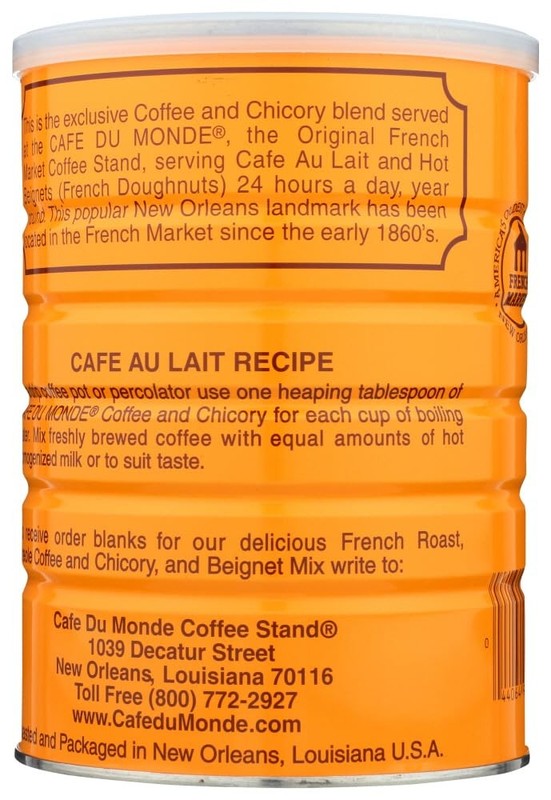Coffee Chicory, 15 Ounce Ground gallery