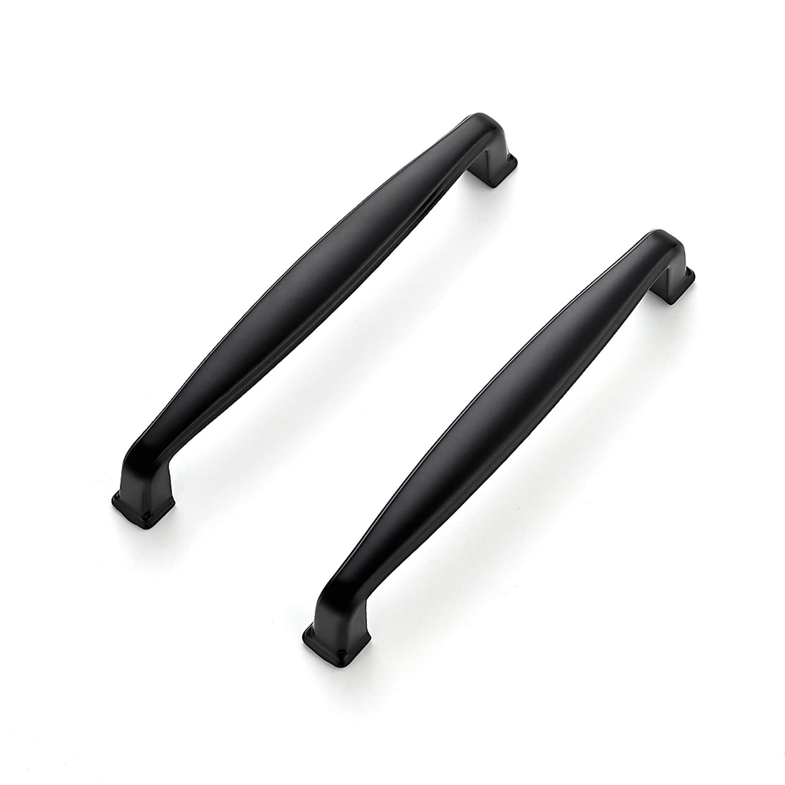 30 Pack 5 Inch Kitchen Cabinet Handles Matte Black Pulls Black Drawer Pulls K... gallery