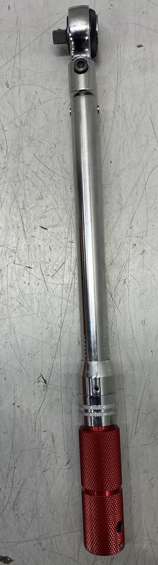 *PREOWNED* MAC TOOLS 3/8" Drive Micro-Adjustable Torque Wrench TWXF75 gallery