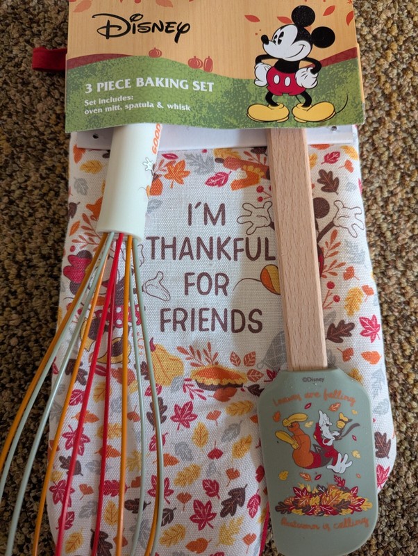 Disney 3 Piece Baking Set Mickey Mouse And Friends gallery
