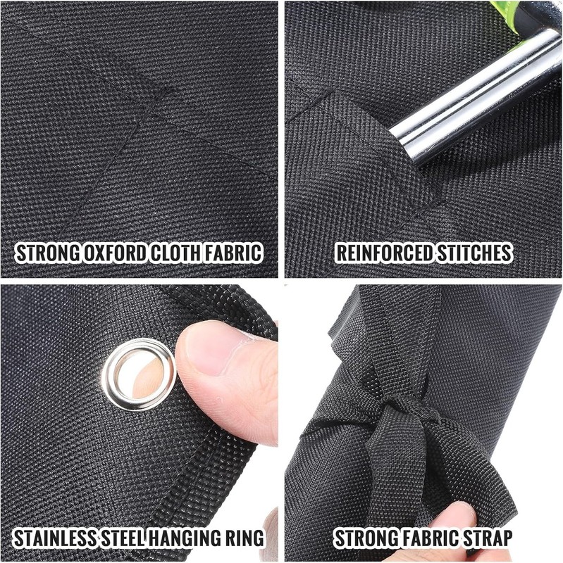 Wrench Organizer,Tool Roll Pouch – 16-Pocket Waterproof Oxford Cloth Wrench Roll gallery