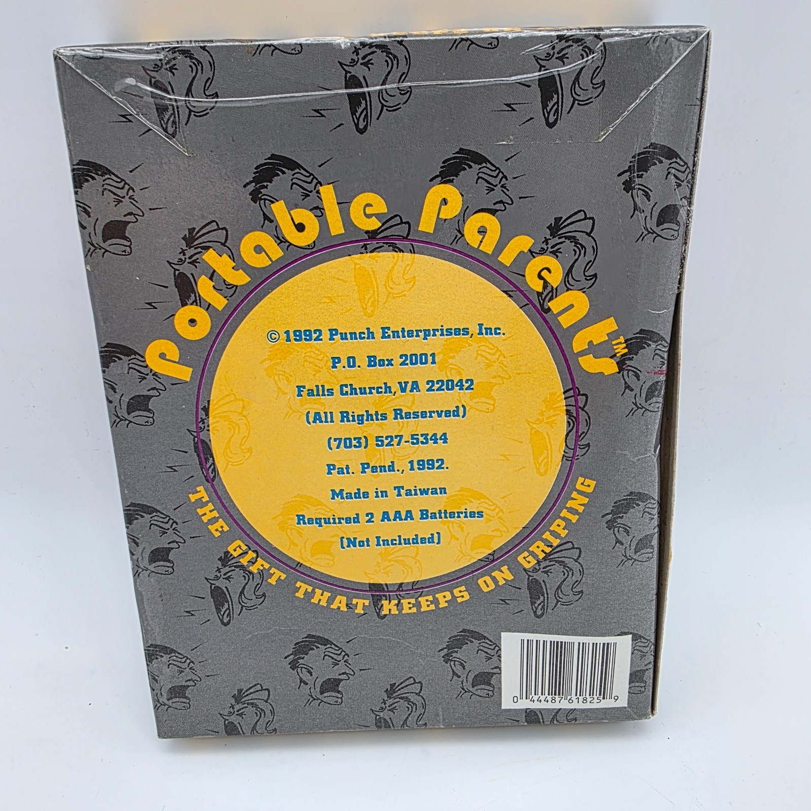 Portable Parents MOM Hand Held 6 Sayings Phrases Complaining 1992 NEW in BOX gallery