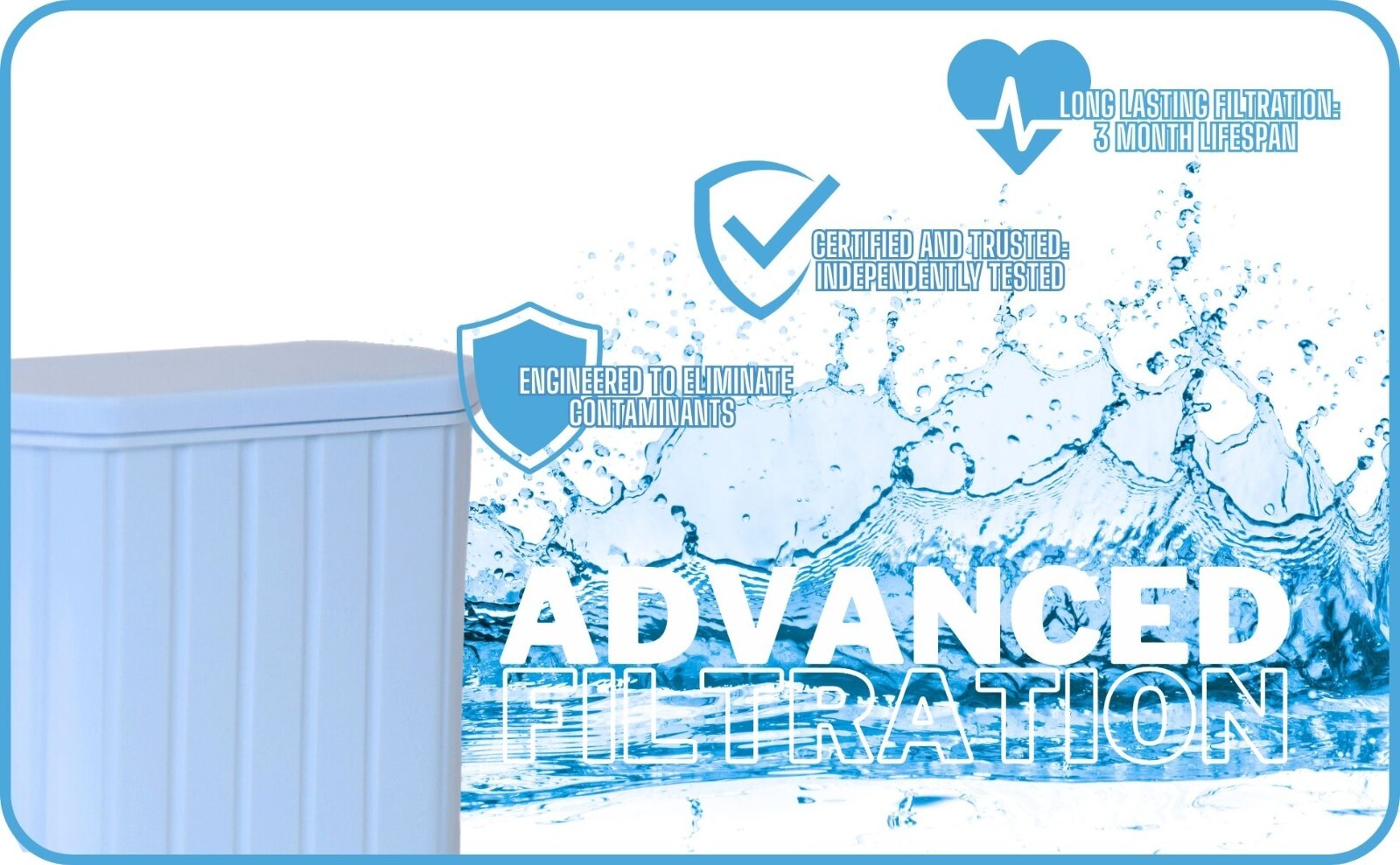 2 x Water Filters Compatible with AquaClean CA6903 For Saeco Philips Coffee gallery