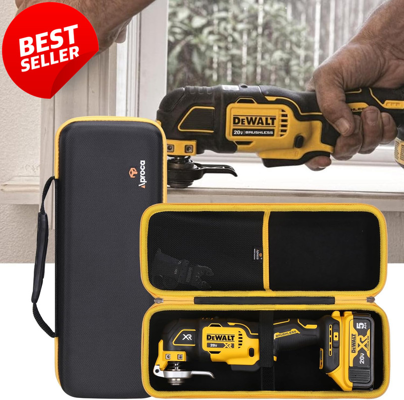 Hard Case for DEWALT DCS356B DCS354B 20V XR Oscillating Tool - US gallery