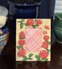3D Pink Roses Picture Frame 5.25 x 4.25" Floral Shabby Chic Frame for 2x3" Photo gallery